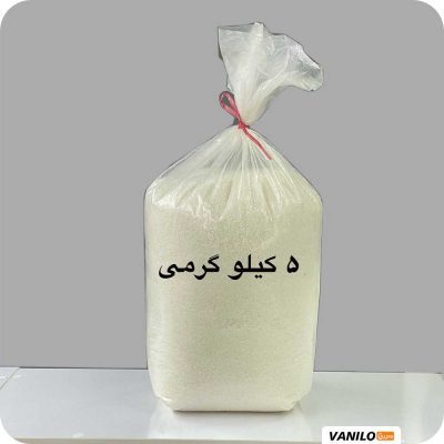 خرید عمده پودر نارگیل چرب سریلانکا 5 کیلویی