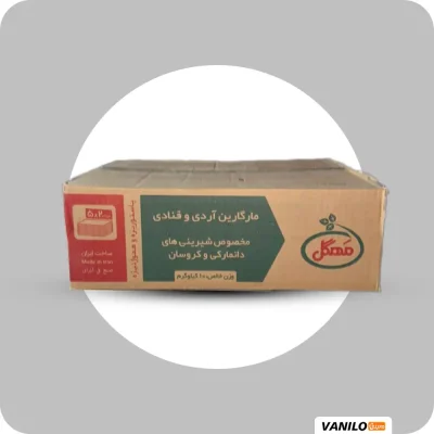 خرید عمده روغن مارگارین 10 کیلویی مهگل