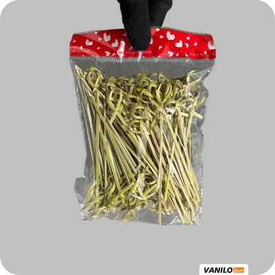 خرید عمده خلال فینگر فود گره ای 