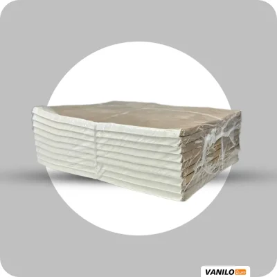 خرید عمده کاغذ روغنی بریده بسته 11 کیلویی
