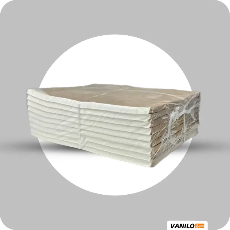 خرید عمده کاغذ روغنی بریده بسته 11 کیلویی