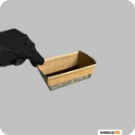 خرید عمده کاغذ کیک صبحانه مینی (40 عددی)