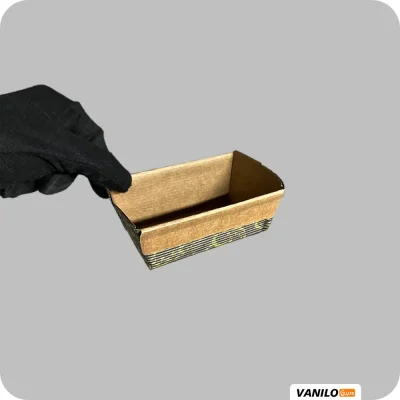 خرید عمده کاغذ کیک صبحانه مینی (40 عددی)