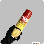 خرید عمده اسپری رژیمی pam butter 