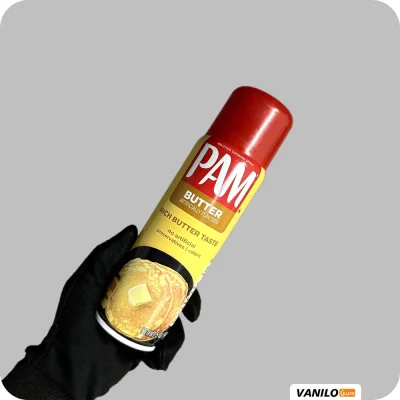 خرید عمده اسپری رژیمی pam butter 